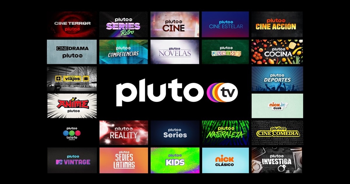 Conheça os 3 novos canais que chegam ao Pluto TV em dezembro