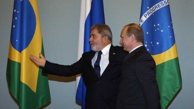 Lula diz que conversou com Putin e que Brasil busca ‘mundo sem fome e com paz’