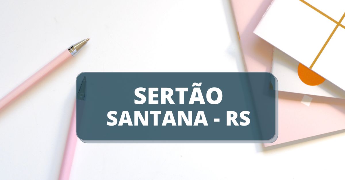 Prefeitura de Sertão Santana divulga edital de processo seletivo; confira todos os detalhes do certame