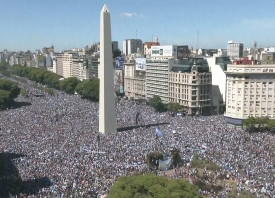 video:-torcedores-da-argentina-sobem-(e-caem)-de-postes,-pontes,-arvores-e-outros-pontos-altos-durante-comemoracao-da-copa