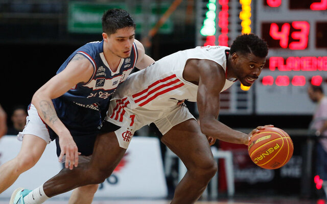 Flamengo enfrenta o São Paulo nesta terça, pelo NBB