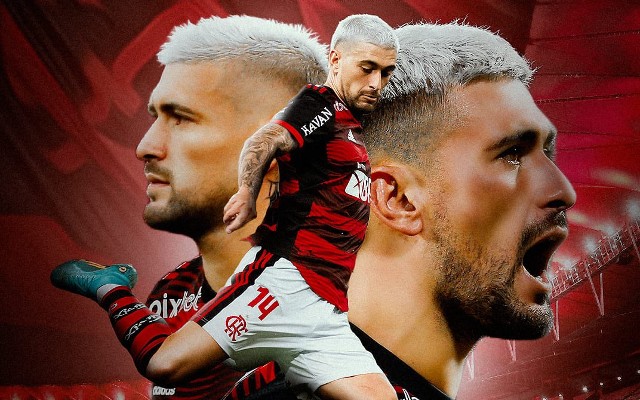 Mais um ano brilhando: Flamengo exalta temporada sensacional de Arrascaeta