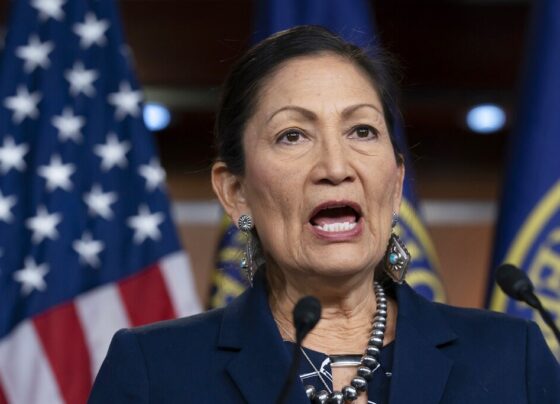 secretaria-do-interior-deb-haaland-vai-liderar-delegacao-dos-eua-na-posse-de-lula,-diz-agencia