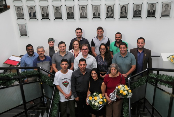 Foto de Antônio Elias é inaugurada na galeria dos ex-presidentes da Câmara de Viçosa