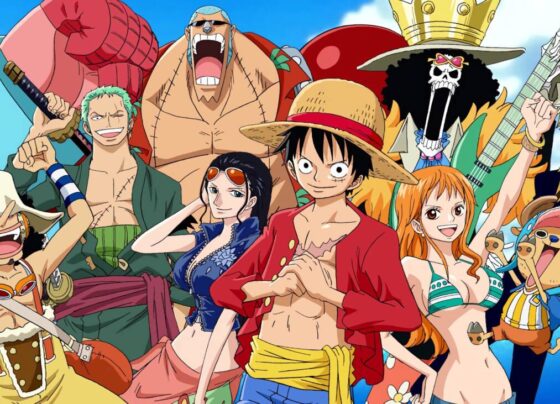 conhecido-artista-de-‘one-piece’-divulga-poster-espetacular-destacando-momonosuke-e-luffy