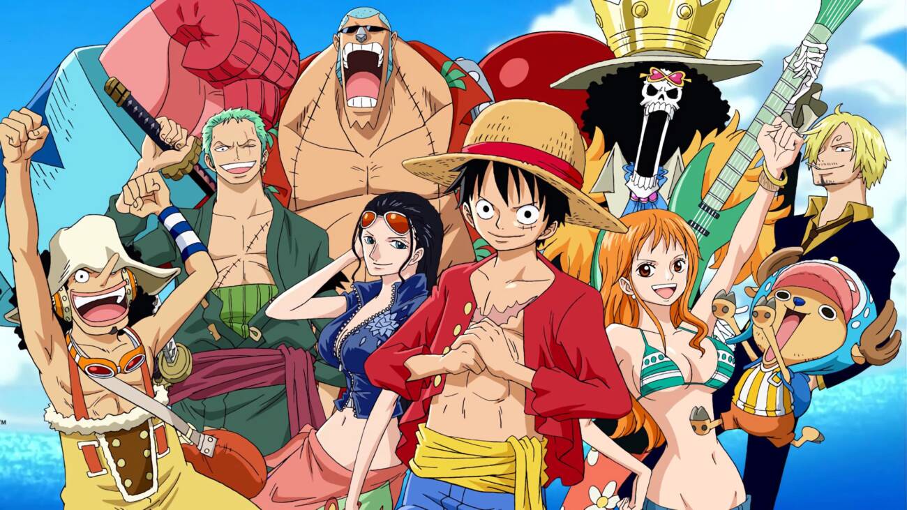 Conhecido artista de ‘One Piece’ divulga pôster ESPETACULAR destacando Momonosuke e Luffy
