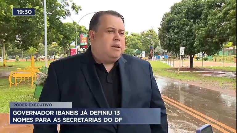 Ibaneis Rocha já definiu 13 nomes para as secretarias do DF