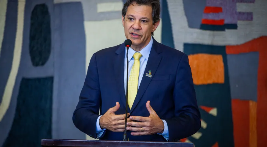 Haddad e ministros da Fazenda devem se reunir na China para encontro do banco dos Brics