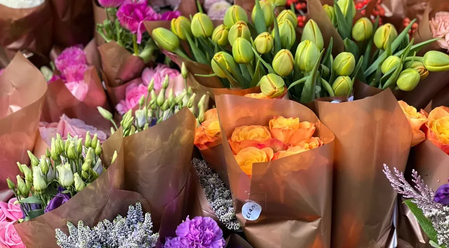 “Natal dos floristas”: setor espera aumento de 10% nas vendas de flores para o Dia das Mães