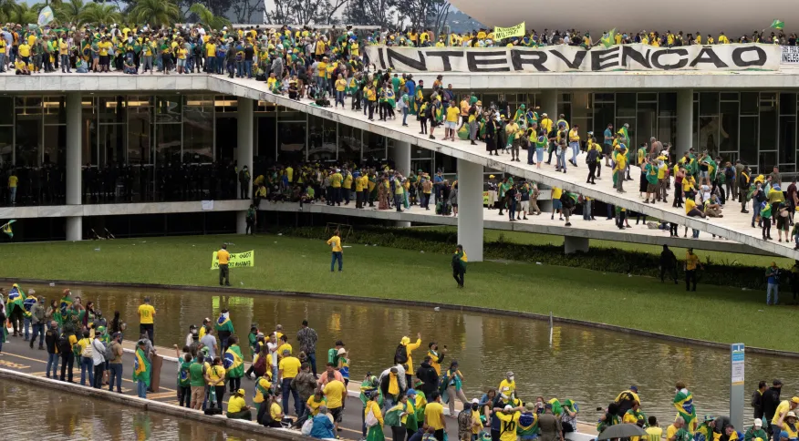 Congresso prevê realizar primeira reunião da CPMI de 8 de janeiro nesta quinta (25)