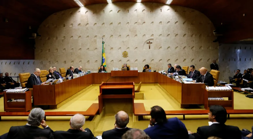 Desfalcado, STF tem empate em caso de compra de terras por estrangeiros