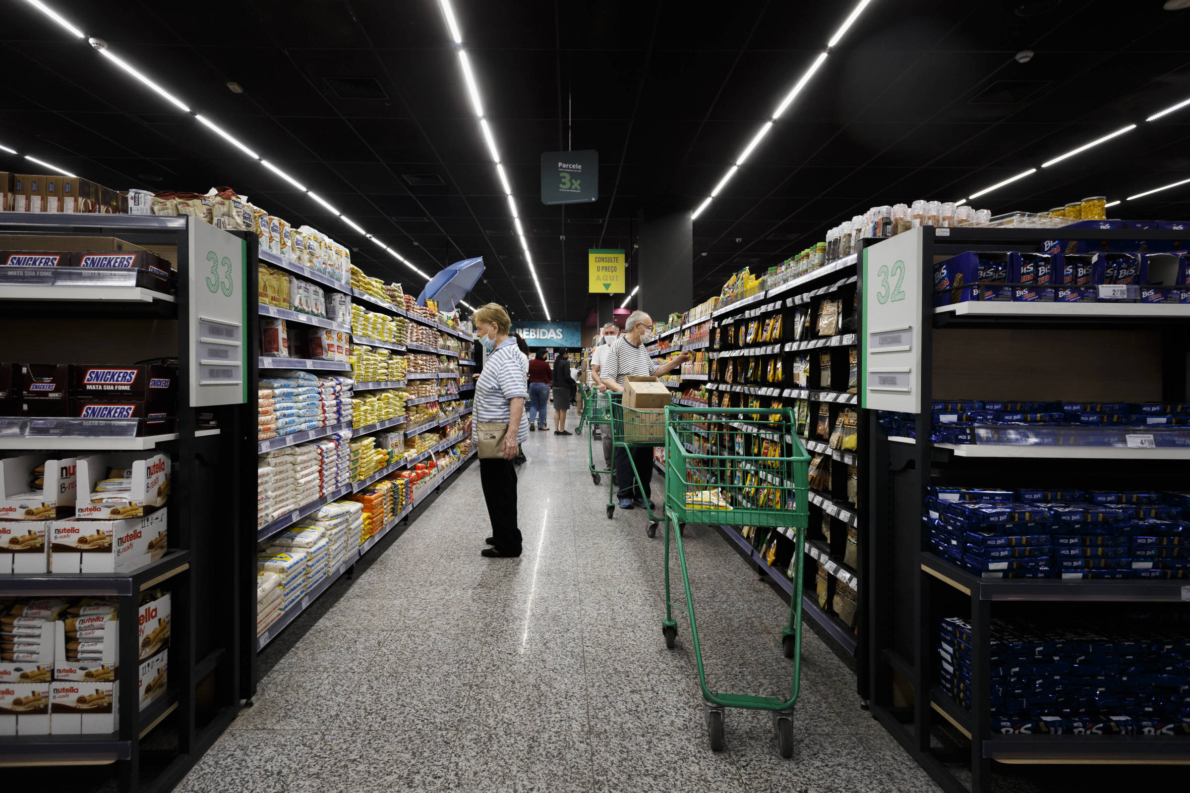 Inflação desacelera para 0,23% em maio, diz IBGE