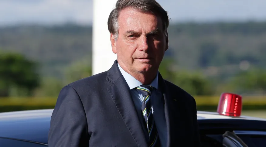 Bolsonaro chega à PF para depor sobre suposta trama golpista