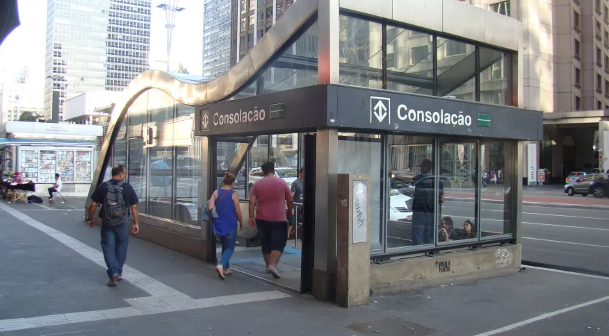 Trecho da Avenida Paulista será interditado parcialmente por três anos para obras do metrô de SP