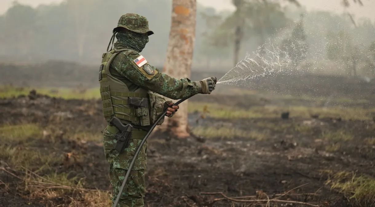 Governo vai reforçar efetivo da Força Nacional para combater incêndios no Amazonas