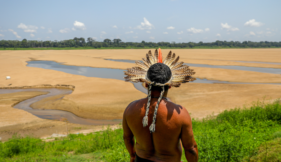 Estiagem se agrava no Amazonas e Rio Negro tem nova mínima histórica