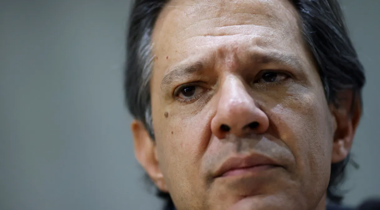 Política fiscal deve ajudar a reduzir inflação, diz Haddad em reunião do FMI