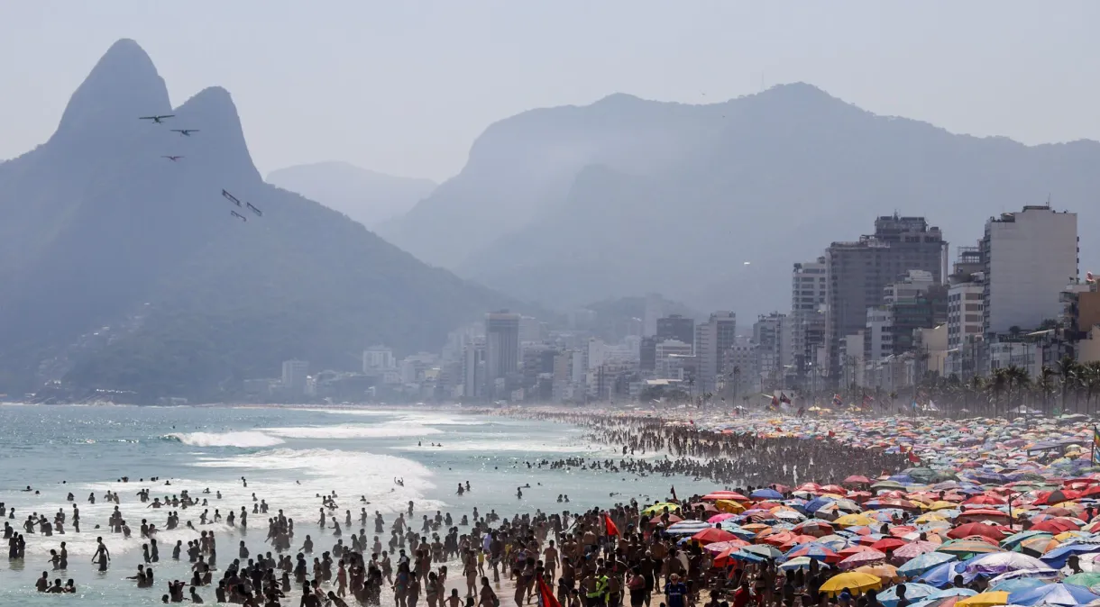 Rio quer usar drones para reflorestar a cidade e diminuir efeitos do calor