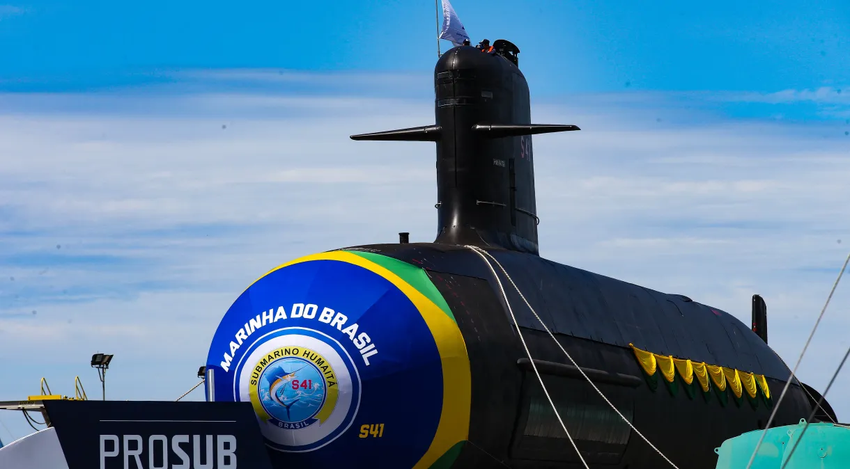 Marinha comemora 15 anos do Programa de Desenvolvimento de Submarinos