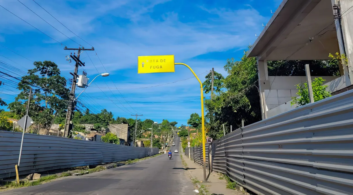Em Maceió, solo em área de risco afundou 5,7 cm em 24 h, diz Defesa Civil