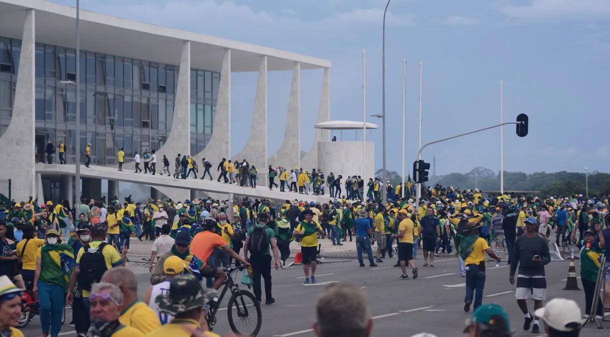 STF julga mais trinta réus pelo 8 de janeiro em 15 de dezembro