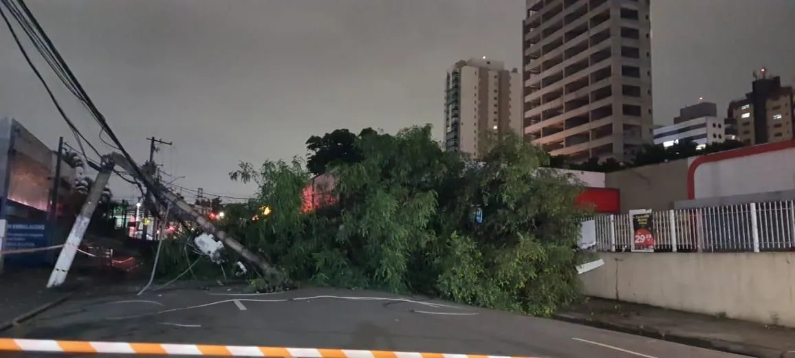 São Paulo tem alerta para chuva forte e rajadas de vento hoje