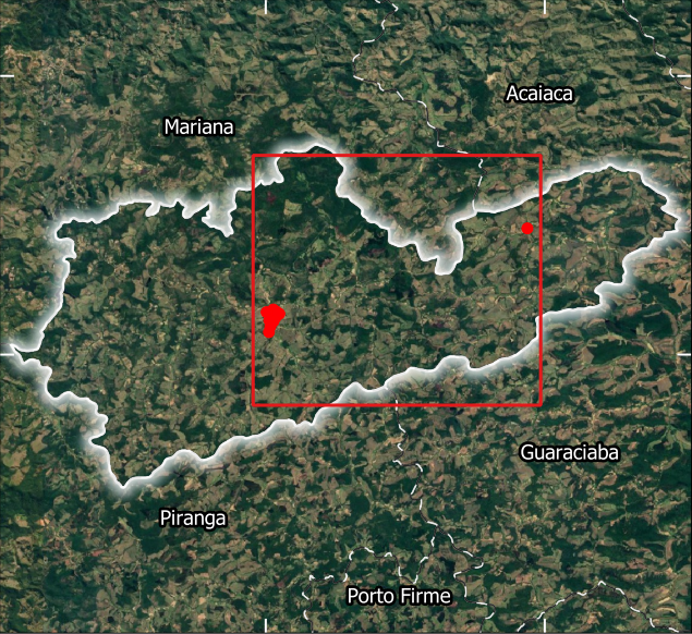 Município de MG tem mais de 100 áreas com perigo de deslizamentos