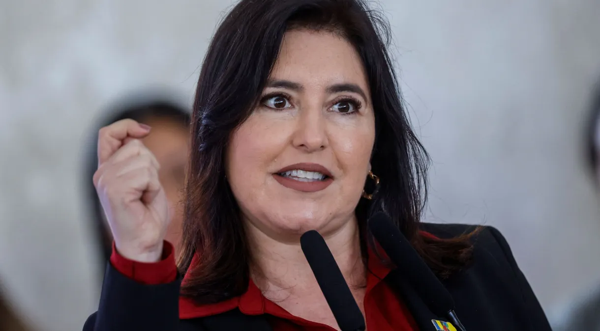 “Simone Tebet estará no palanque de Nunes em SP”, diz à CNN o presidente do MDB