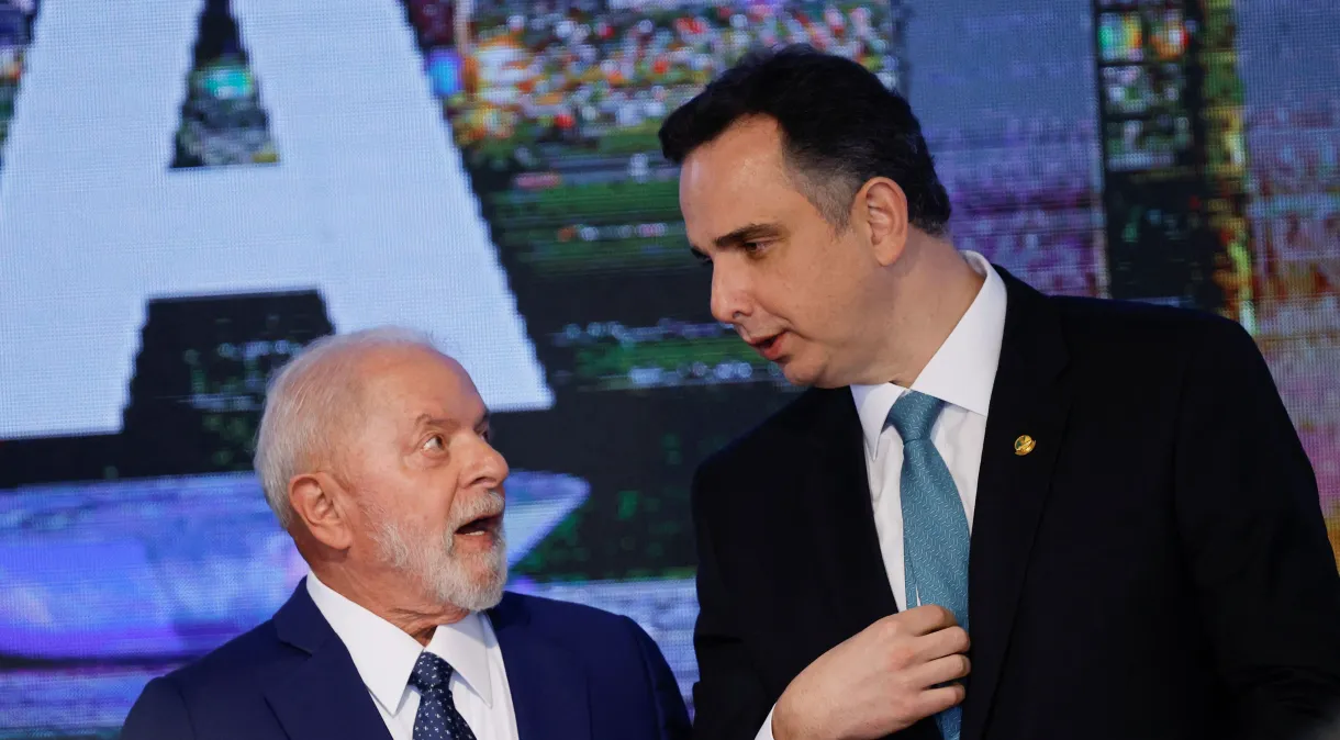 Lula quer reunião com Pacheco para debater reoneração, diz Haddad