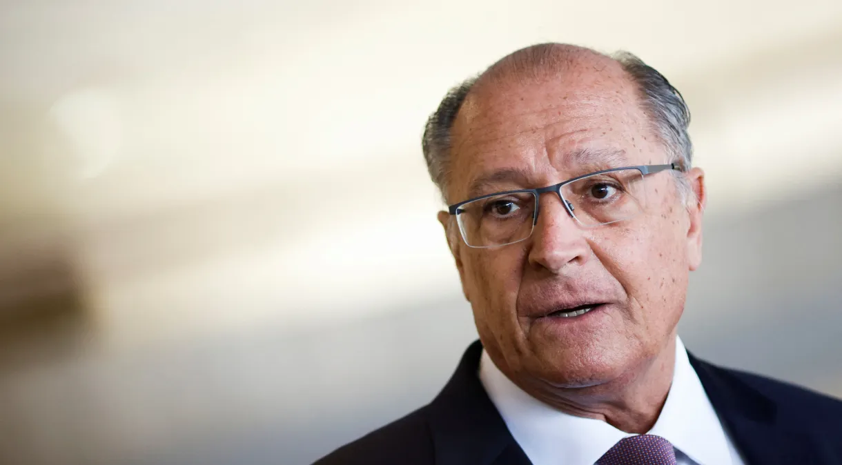 Alckmin diz que plano para indústria não gera impacto fiscal e nega novos aportes no BNDES