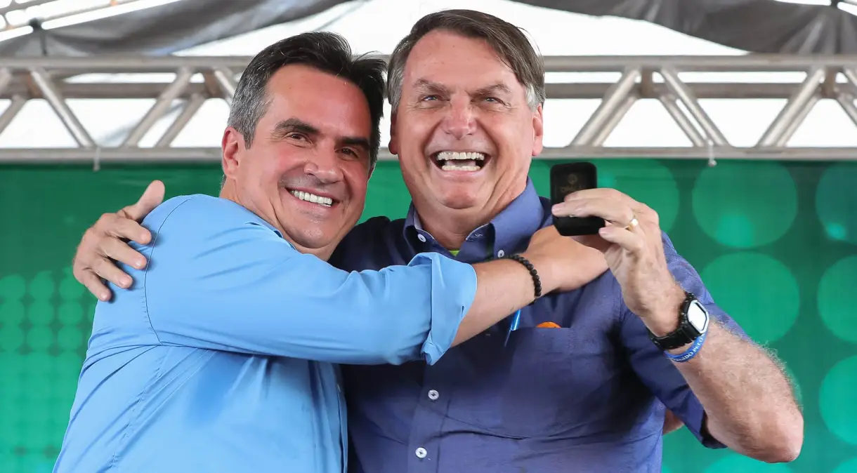 Ciro Nogueira conta com Bolsonaro como principal cabo eleitoral do PP