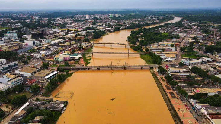 Rio Branco decreta situação de emergência após alagamentos no município