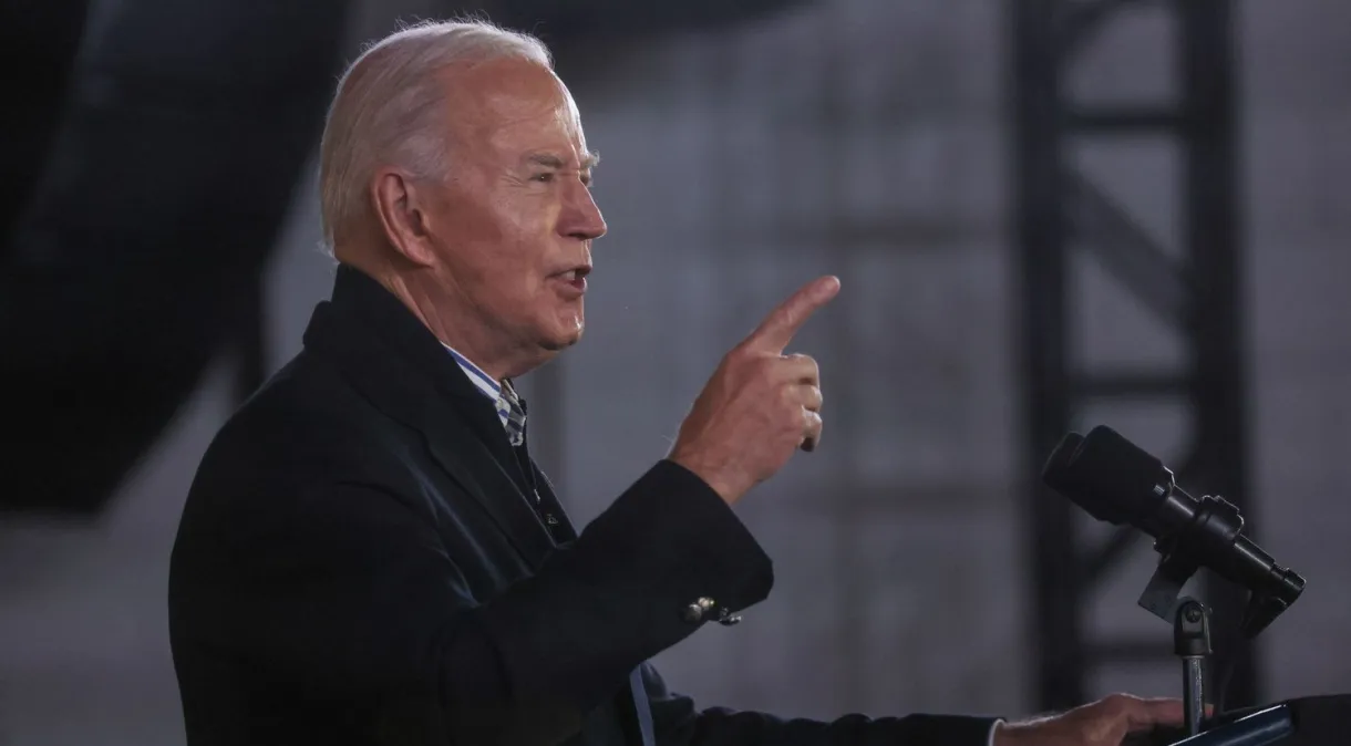 Biden se manifesta após relatório do procurador especial sobre documentos