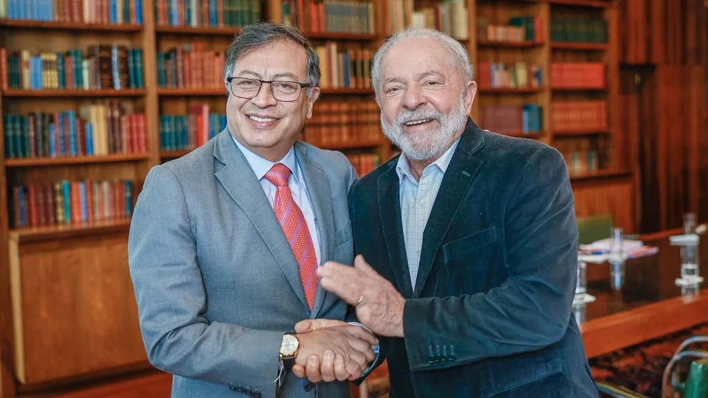 Com Milei na Argentina, Brasil elege Colômbia como principal interlocutor na América do Sul