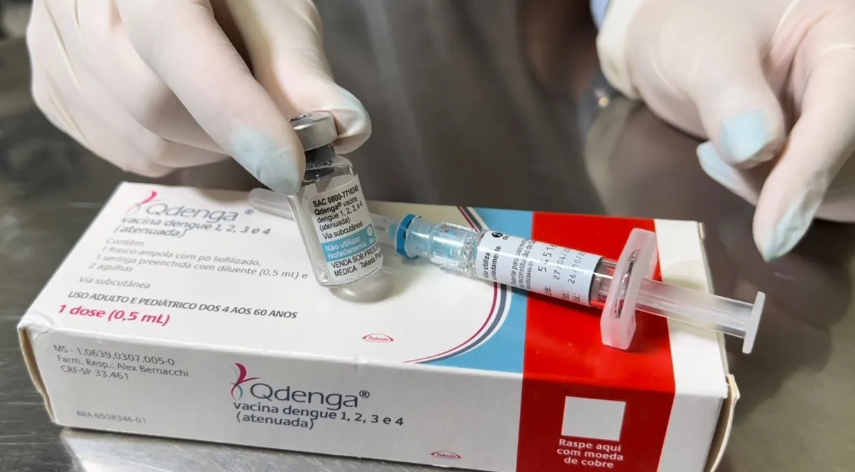 Vacinação contra dengue será ampliada com doses perto da data de vencimento