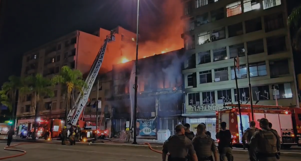 Após incêndio, pousadas conveniadas à prefeitura de Porto Alegre são vistoriadas
