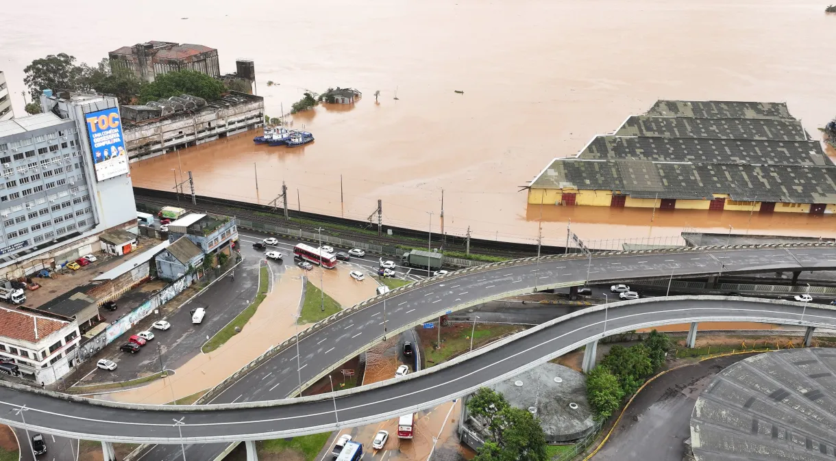Maio de 2024 é o segundo mais chuvoso para Porto Alegre em 108 anos, diz Inmet