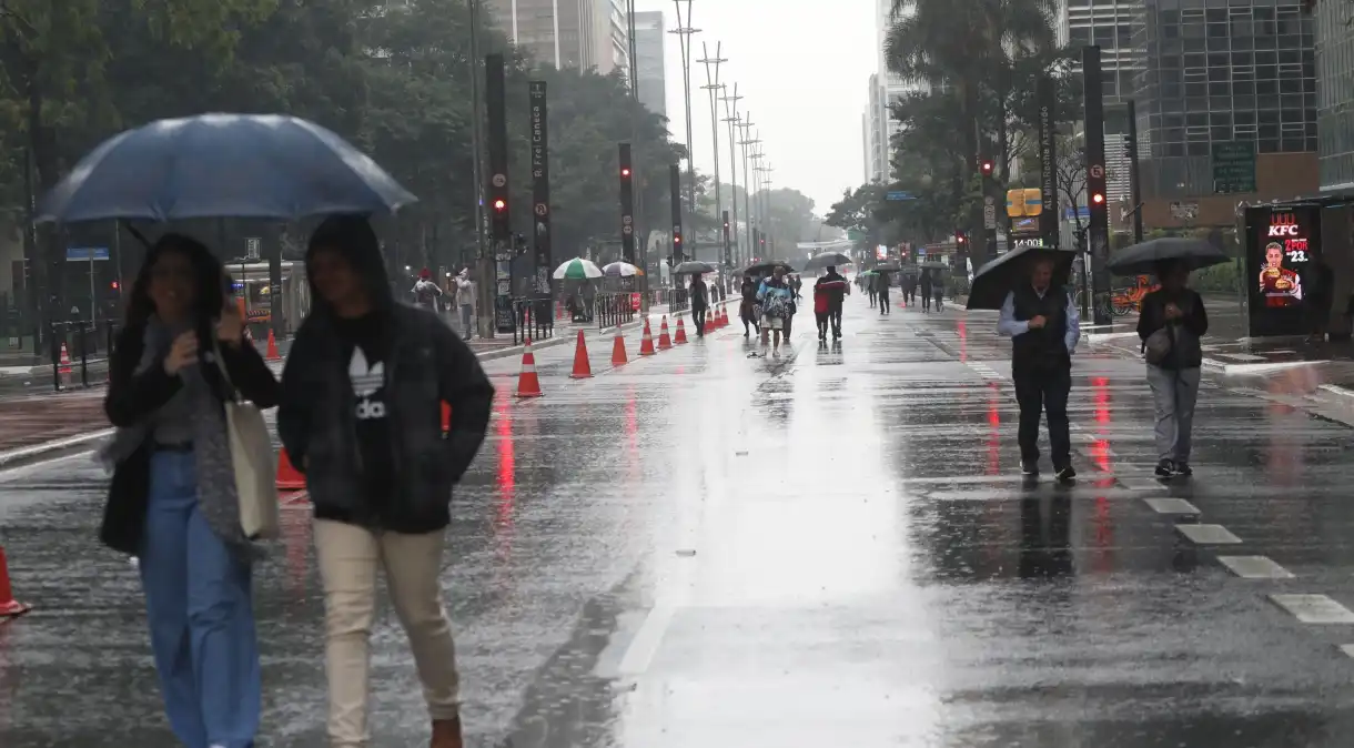 Frente fria pode trazer frio recorde para o país neste final de semana