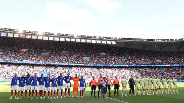 Espanha derrota a França em Paris e é bicampeã olímpica no futebol