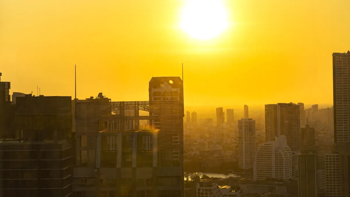 Entenda as causas da qualidade ruim do ar neste período do ano