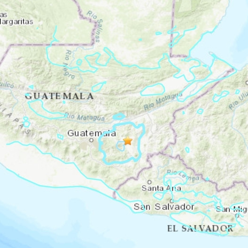 Terremoto de magnitude 6,1 atinge costa de El Salvador