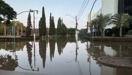 RS anuncia renovação no sistema de monitoramento climático após enchentes no estado