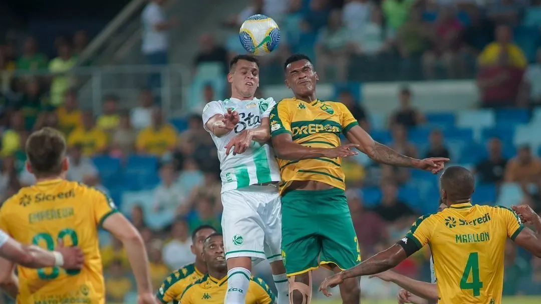 Em jogo atrasado do Brasileirão, Cuiabá e Juventude empatam sem gols