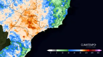 Rota da chuva: São Paulo pode ter áreas com 150 mm de precipitação até quarta-feira (6)