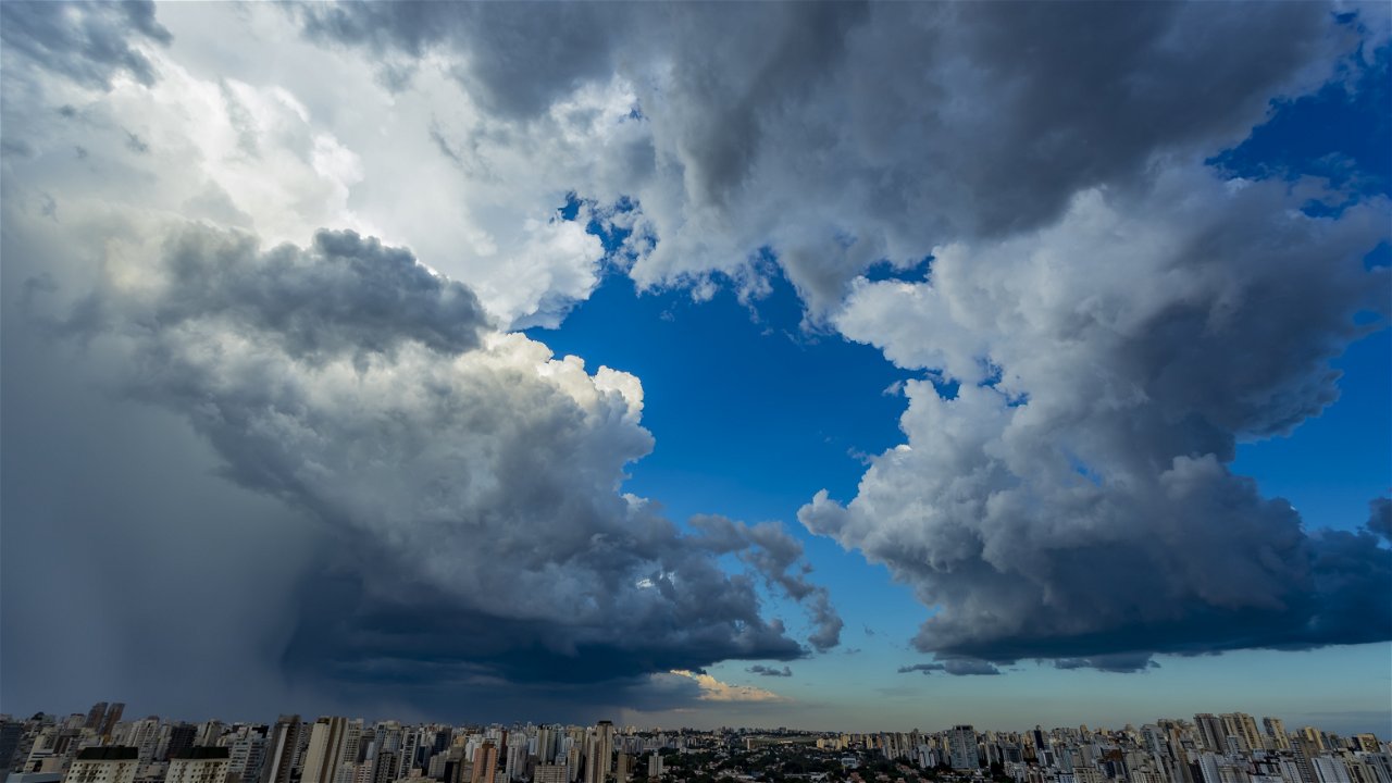 Tempo: quinta-feira será de nebulosidade em São Paulo, com máxima de 24ºC