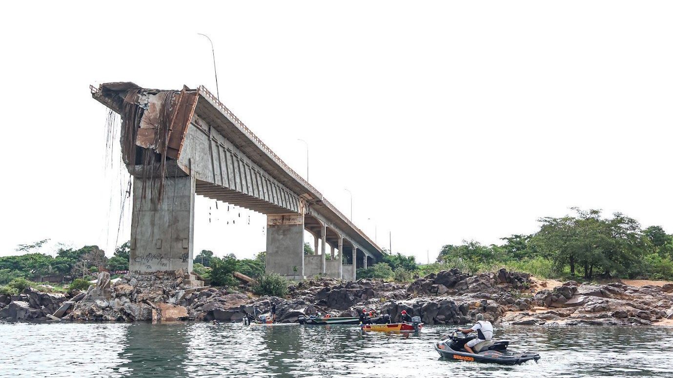 Queda de ponte: travessia entre TO e MA será feita por barcos gratuitamente