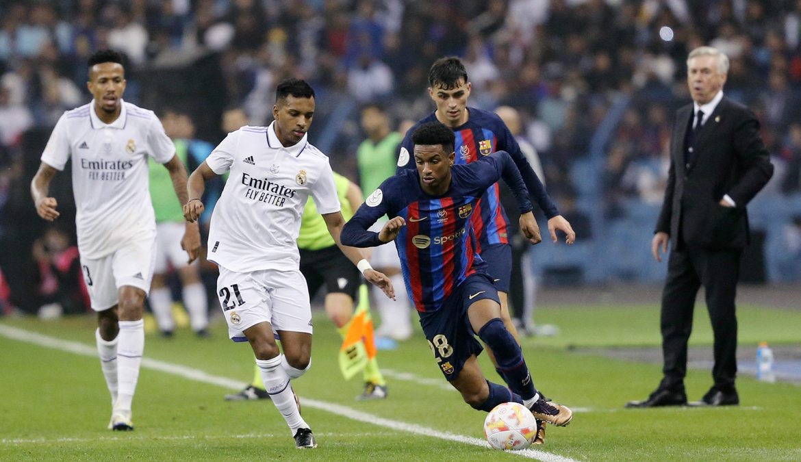 Real Madrid x Barcelona: horário e onde assistir à final da Supercopa