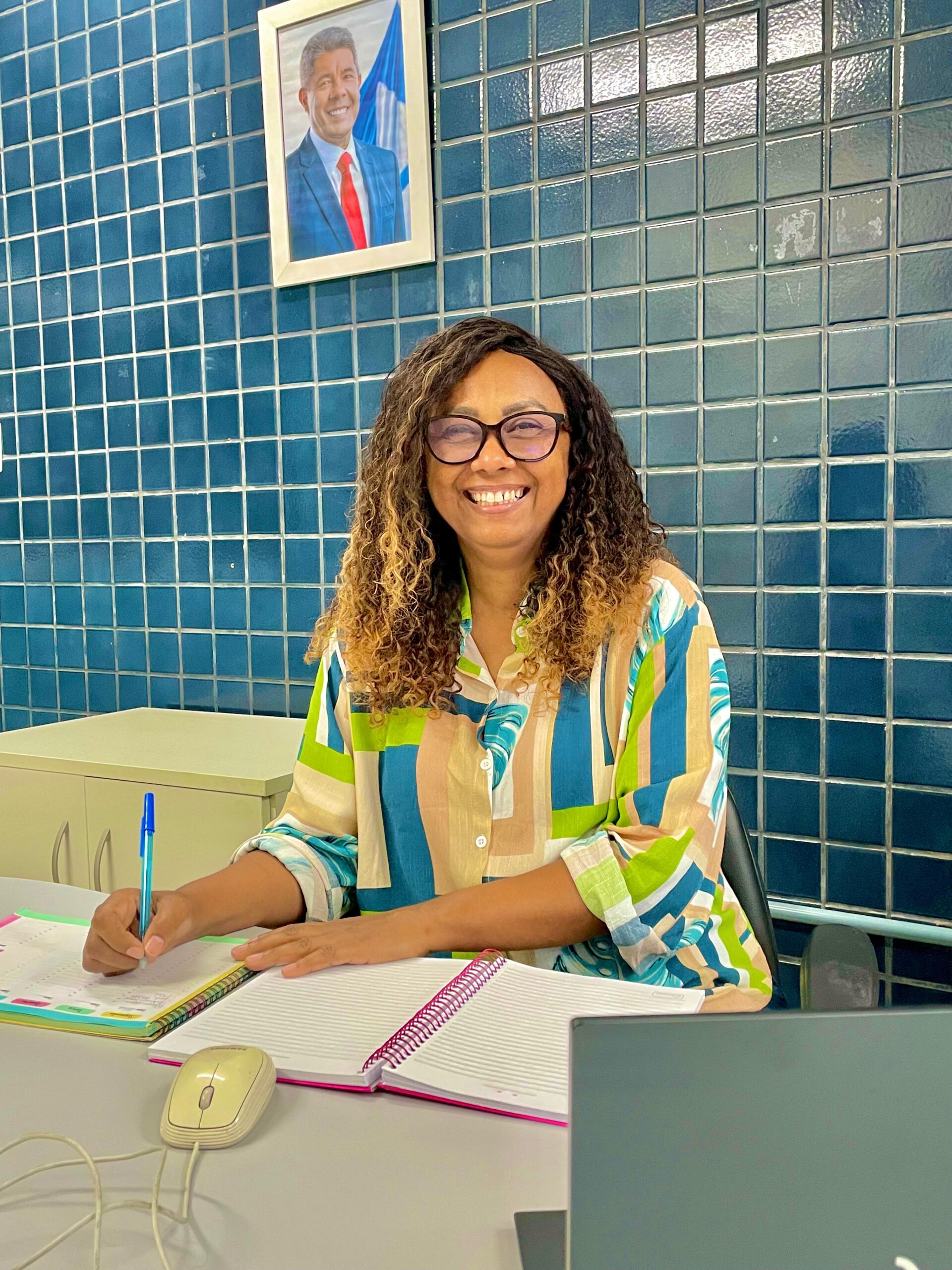 Alunos do Centro Territorial de Educação Profissional da Região Metropolitana (CETEP-RM) participam da expedição Bahia NASA 2025.