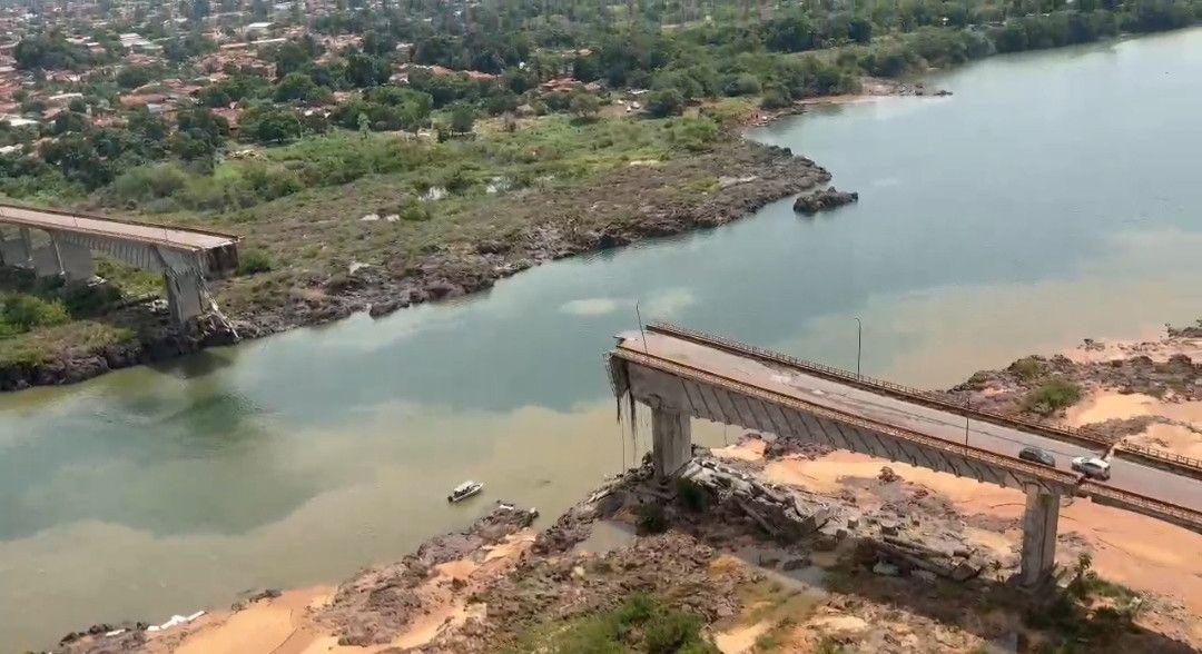 TO: Operação para implodir o que restou de ponte ocorre neste domingo (2)