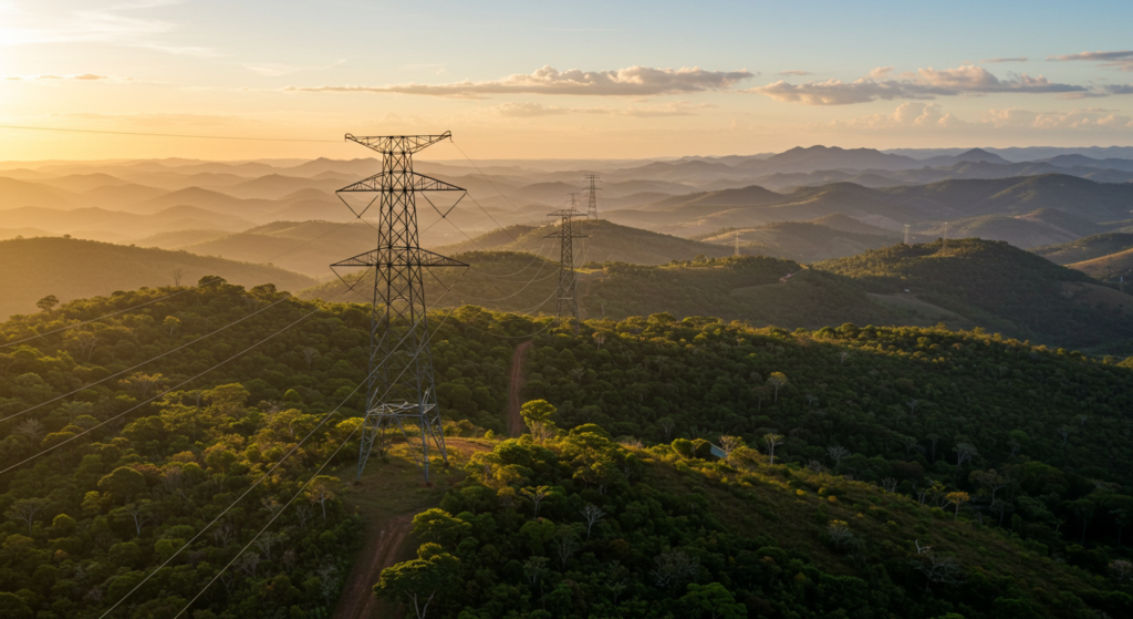 Brasil retoma importação de energia da Venezuela após quase seis anos